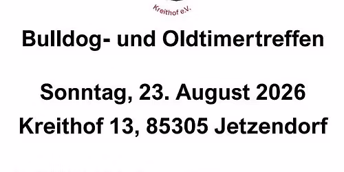 Bulldog- und Oldtimertreffen 
