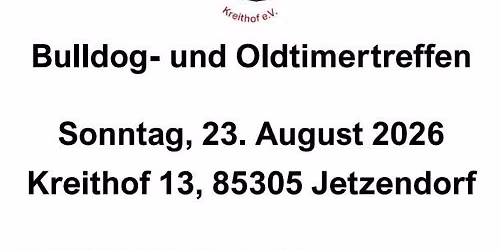 Bulldog- und Oldtimertreffen