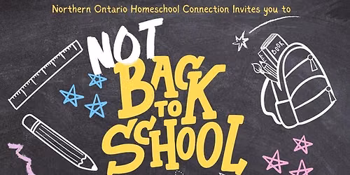 Not Back to School 2026