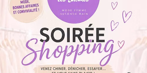 SOIREE SHOPPING
