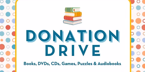 Friends Book Donation Drive