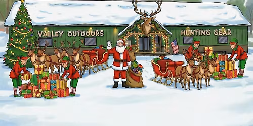 Santa in the Valley \ud83c\udf85\ud83c\udffc