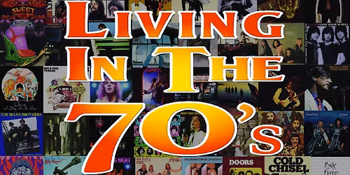 Living In The 70s at Ballina Wharf Bar