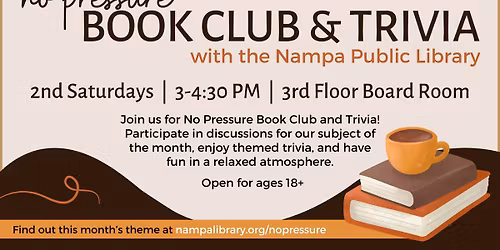 No Pressure Book Club and Trivia