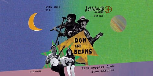 Beans and Don plus Stan Antonio