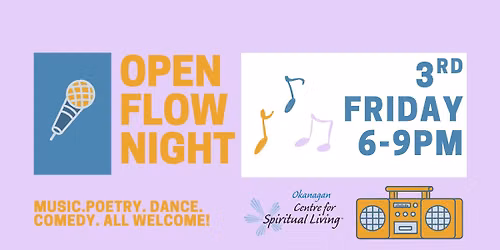 Open Flow Night (open mic)