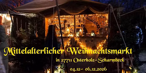 Mittelalterlicher Weihnachtsmarkt