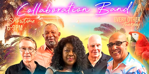 R&B Tuesdays with The Collaboration Band feat Former First Lady Of The Platters Verceal Whitaker!!!