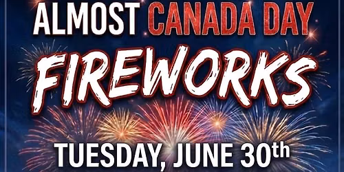 Bayridge Community Canada Day 2026 Fireworks