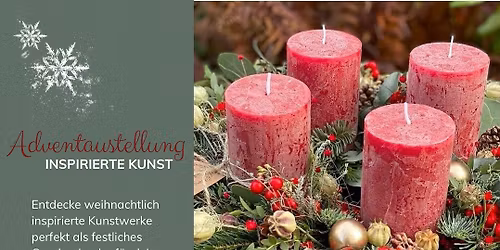 Adventaustellung Urban\u2018s Bl\u00fctenzauber 