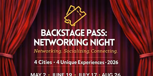 Backstage Pass: Half-Day Professional Development + Showcase Event