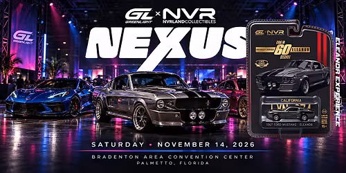 NEXUS 2026 | Automotive, Diecast & Collector Experience