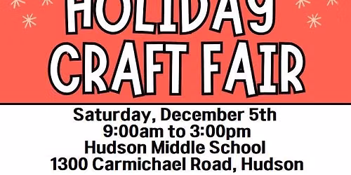 Youth Action Hudson Holiday Craft Fair