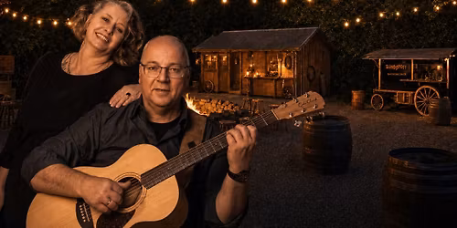 Konzert am Fireplace mit Funny Sample 