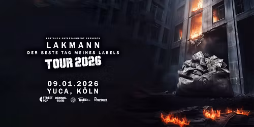 Lakmann - Der beste Tag meines Labels Tour - K\u00f6ln Yuca