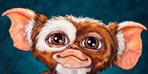 Gizmo vs Gremlin Paint-off!
