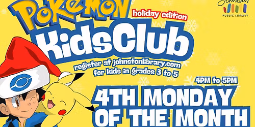 Pok\u00e9mon Kids Club