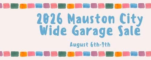 Mauston City Wide Garage Sales - Aug 6th-9th