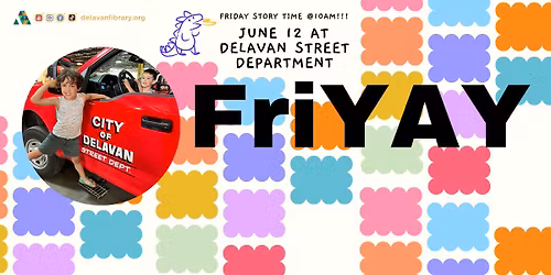 FriYAY Story Time