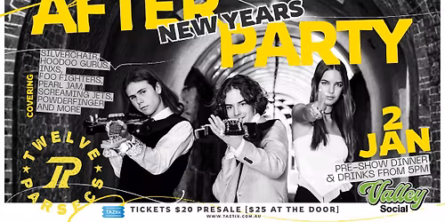 Twelve Parsecs LIVE at Valley Social "Jump Start 2026 \u2013 New Year\u2019s After Party!" Classic Covers Gig