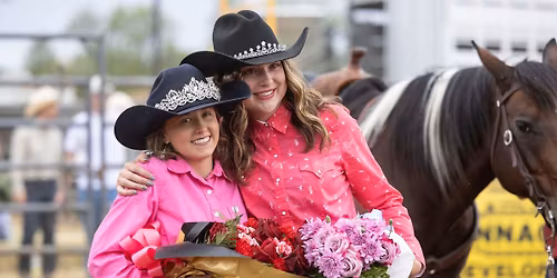 Lewis County Rodeo Court Coronation 