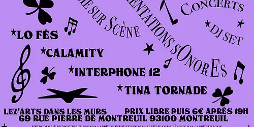 FRAPPE SENTIMENTALE X LEZ'ARTS DANS LES MURS (Sentimentale Vacarme & Murs 2 Frappe