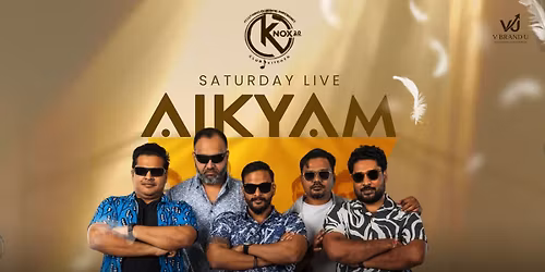 Saturday Live: Aikyam Band Night