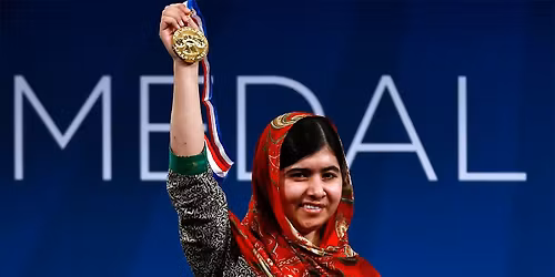 Malala Yousafzai - Chicago