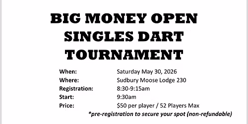 Big money singles
