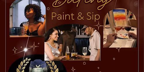 Singles Speed Dating Paint And Sip Hosted By  Biya The Painter