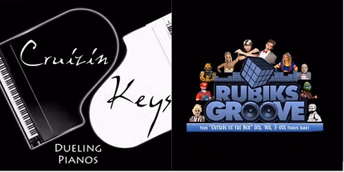 Crockett Summer Concert Series - Cruizin' Keys and Rubik's Groove