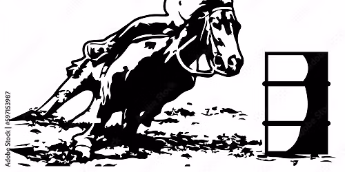 WCJP Exhibition Barrels at Ogden Pioneer Days Rodeo