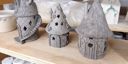 Two Day WORKSHOP (HAND) Faerie House -Brenda Ellis- SUN. (8\/23 & 8\/30 2026) 10:00 AM