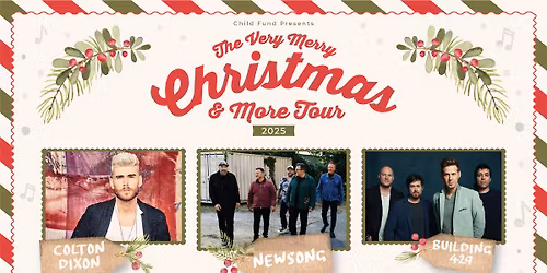 NewSong's Very Merry Christmas Tour w\/ Colton Dixon & Building 429