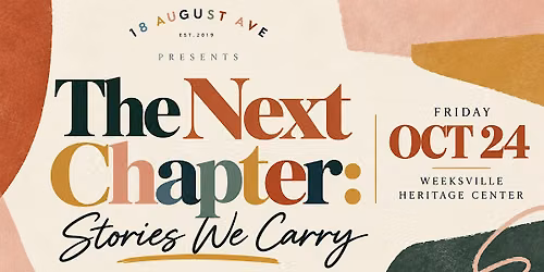 The Next Chapter: Stories We Carry
