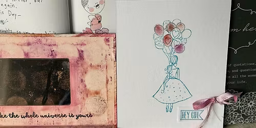 Creative Stamping Workshop for Adults
