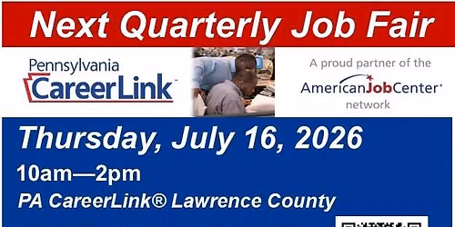 Quarterly Job Fair - July 16, 2026