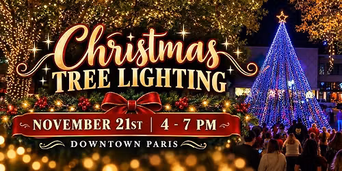 Downtown Christmas Tree Lighting