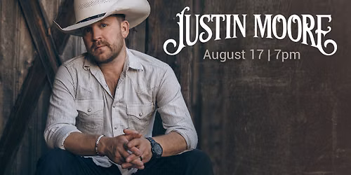 Justin Moore at Crystal Grand Music Theatre