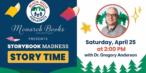 Story Time with Dr. Gregory Anderson