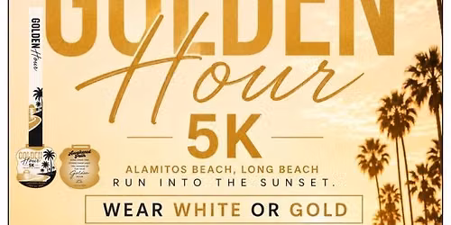Golden Hour 5K Run