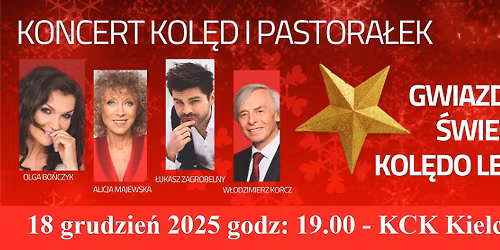 GWIAZDO \u015aWIE\u0106, KOL\u0118DO LE\u0106 - Koncert kol\u0119d i pastora\u0142ek