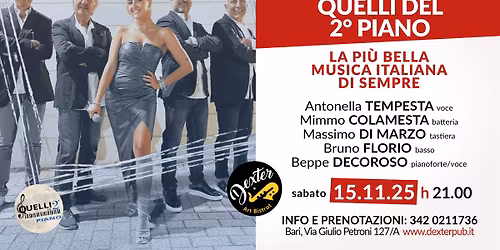 Quelli del 2\u00b0 piano - La pi\u00f9 bella musica italiana di sempre