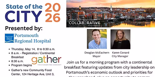 2026 State of the City Presented by Portsmouth Regional Hospital