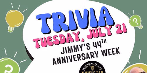 Trivia at Jimmy\u2019s