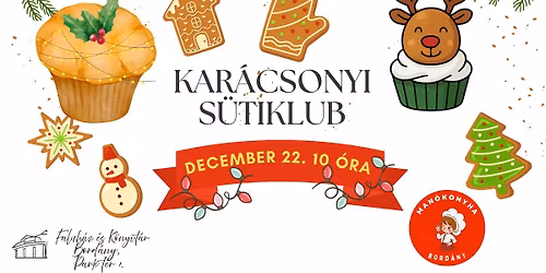 Kar\u00e1csonyi s\u00fctiklub