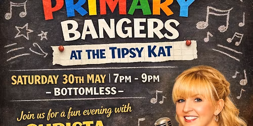 Old School Primary Bangers Boozy Brunch