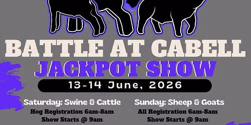 Battle at Cabell Jackpot Show 2026
