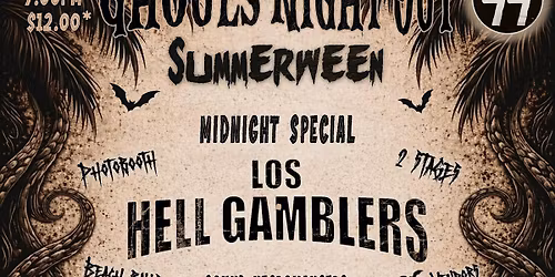 Ghouls Night Out- Summerween