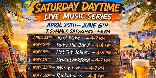 Saturday Summer Music Series